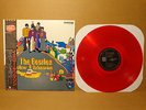 The Beatles Yellow Submarine Mono Red Vinyl LP 12