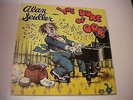 LP ALAN SEIDLER DUKE OF OOK ORIG BLUE GOOSE ROBERT CRUMB ART BLUES RAG JAZZ