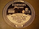 EDISON 52231 THE FLORIDA FOUR When You're With Somebody Else ELECTRIC  N-