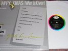 BEATLES-LENNON-YOKO-SPECTOR-HAPPY XMAS-PROMO-COLOR-NO TMOQ/RSD/SEALED/LP/45/TSP/