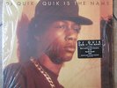DJ QUIK - QUICK IS THE NAME LP Album 1991 Profile IN SHRINK w/HYPE STICKER