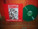 LED ZEPPELIN - PARIS THEATRE SHOW LP  & GREAT COLLECTOR'S EDITION 