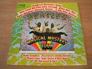the beatles magical mystery tour 1980's israel  pressing vinyl  lp