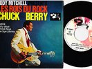 CHUCK BERRY Nadine 1964 Rock'n'roll Mod Les Rois du Rock Eddy Mitchell P/S Hear