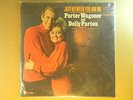 Dolly Parton and Porter Wagoner sealed LP JUST BETWEEN YOU AND ME  RCA M