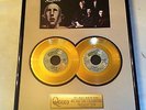 Queen Gold Plated Records