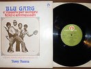 LP TONY RENIS Blu gang OST (Numero Uno 73) Italian spaghetti western RARE VG