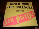 SEX PISTOLS Never Mind The Bollocks..classic original 1977 LP, A3/B1