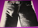 ROLLING STONES   STICKY FINGERS LP   NEAR MINT ZIPPER COVER