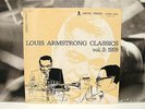 LOUIS ARMSTRONG CLASSICS VOL. 3 1928 LP UNPLAYED ODEON - COVER BY CREPAX