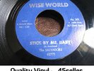 ? Salvadors 'Stick By Me Baby' RARE 70's Re-issue EX- Northern Soul 45 HEAR