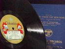 DVORAK:NEW WORLD SYMPHONY:WORLD PREMIERE ACOUSTIC: HARTY-HALLE VERY RARE SET