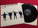 THE BEATLES HELP -1 -1 RARE STEREO ONE 1 BOX 1969 UK VINYL LP PCS 3071 EX-