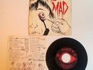 The Mad Punk 45 Eyeball I Hate Music Disgusting SS-781 1978  EX-