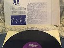JIMI HENDRIX “Goodbye Jimi” LP RARE LIVE BOOTLEG Purple Haze 1970’s Rock Vinyl