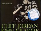 Cliff Jordan John Gilmore Blowing In From Chicago BLUE NOTE mono Japan LP 405
