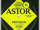 THE KINKS AUSTRALIA ORIGINAL COLLECTABLE OZ ONLY 60'S ASTOR 45 PRESSING