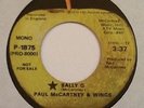 PAUL McCARTNEY SALLY G THE BEATLES APPLE 45 PROMO MONO P-1875