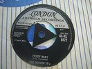 The Rockin' R's.        Crazy Baby / The Beat.       UK London HL.8872(1958)