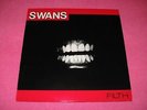 SWANS - Filth 1983 1ST GERMAN PRESSING Gatschuff variant  Michael Gira