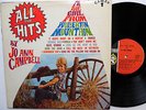 JO ANN CAMPBELL All the hits LP Cameo 1962 teen rockabilly MONO VG+