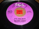 MAJOR LANCE - IT'S THE BEAT - YOU'LL WANT ME BACK - LISTEN - SOUL POPCORN