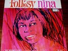 Nina Simone  Folksy Nina 1964  Colpix  CP 465  DJ Copy  Vinyl  LP  Free Shipping
