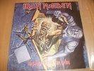 Iron Maiden - Zimbabwe Press LP - No Prayer for the Dying