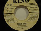 WYNONIE HARRIS 45 RPM on King, VG++/VG++ Promo with sleeve