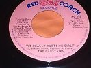 It Really Hurts Me Girl The Carstairs Red Coach Label Northern Soul 45RPM Great