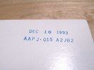 Analogue Productions APJ 015 Ellington/Brown One For Blanton Test Pressing LP M