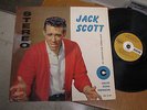 vg+ JACK SCOTT felt letter STEREO Carlton STLP12/107 original US LP