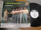 WLP vg+ THE KING PINS It Won't Be This Way Always KING 865 Orig. US PROMO  LP
