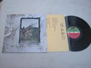 Vintage LED ZEPPELIN Record LP - IV, Number 4, Stairway To Heaven, Black Dog....