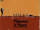Miles Davis vinyl LP album record Sketches Of Spain Japanese SONP50162