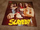 Slade   Slayed?  mit Autogramme