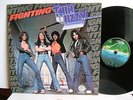 Thin Lizzy -  Fighting  6360 121 UK LP  1975  Vertigo
