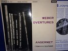 SXL 2112 WBg ED1 *ANSERMET* CONDUCTS *WEBER OVERTURES* OSR* NM