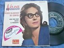 NANA MOUSKOURI  45 T  EP BIEM 460.795 (Dédicacé)ROSES BLANCHES DE CORFOU