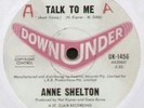 [BEE GEES] ANNE SHELTON   TALK TO ME / I MISS YOU   1966 AUSSIE 7