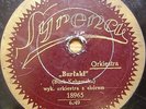 polish russian 78 RPM- syrena-wolga, wolga / burlaki - orchestra & choir