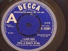 PAUL & BARRY RYAN rare UK 1966 DEMO / PROMO / MOD /