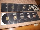 AFX APHEX TWIN ANALORD SERIES 1 - 11 Vinyl LP LOT