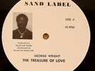 GEORGE WRIGHT The Treasure Of Love ORIGINAL NEAR MINT ROOTS ROCK 12