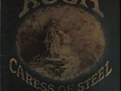 RUSH Caress Of Steel 1975 UK  vinyl LP record Excellent Condition