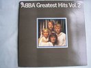 ABBA Greatest Hits Vol.2 UK LP +inner 1979 ex+/ex+ rare promo