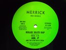 MR. P AND THE STAR SKATE CREW Roller Skate Rap Electro 12