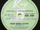 Lord Christo Cyril Diaz Orig Trinidad Calypso 78rpm