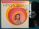 GINNY SIMMS at Ocean Shores LP Seattle World's Fair RARE Jazz VENISE 7018 NM-