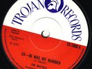 MAYTALS-54-46 WAS MY NUMBER TROJAN BOSS REGGAE KILLER VG+